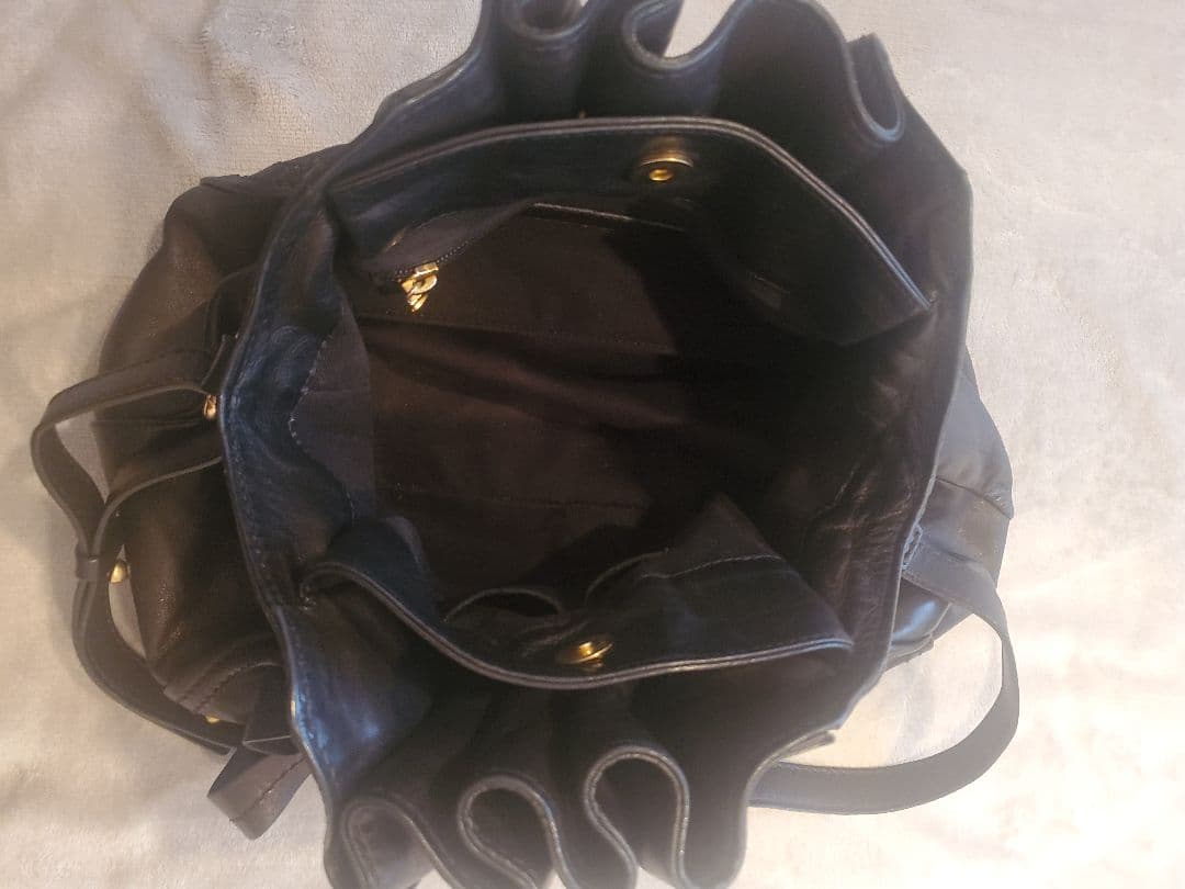 アンドレアマビアーニレザーバッグ