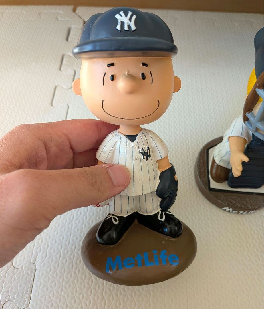 チャーリーブラウン　ボブルヘッド　フィギュア　フランクリン　シュローダー