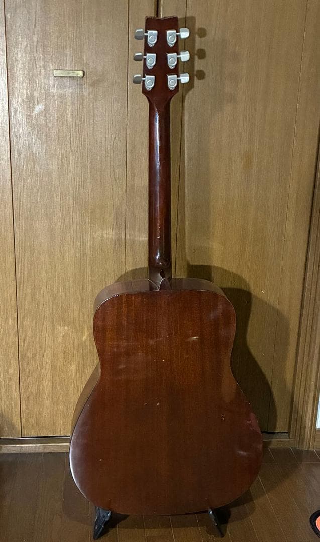 ★美品！激鳴り！弾き込まれたヤマハFG200グリーンラベル試聴動画有り