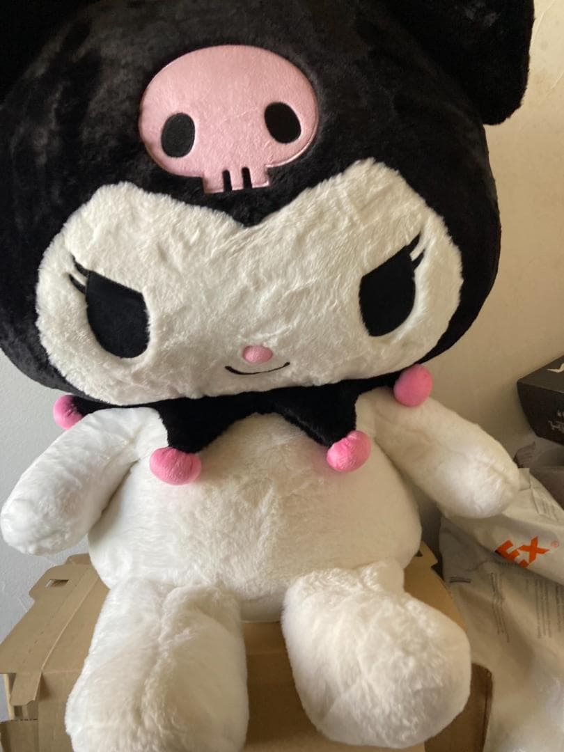 サンリオ ぬいぐるみ LLL 3L クロミ 72×65×45cm