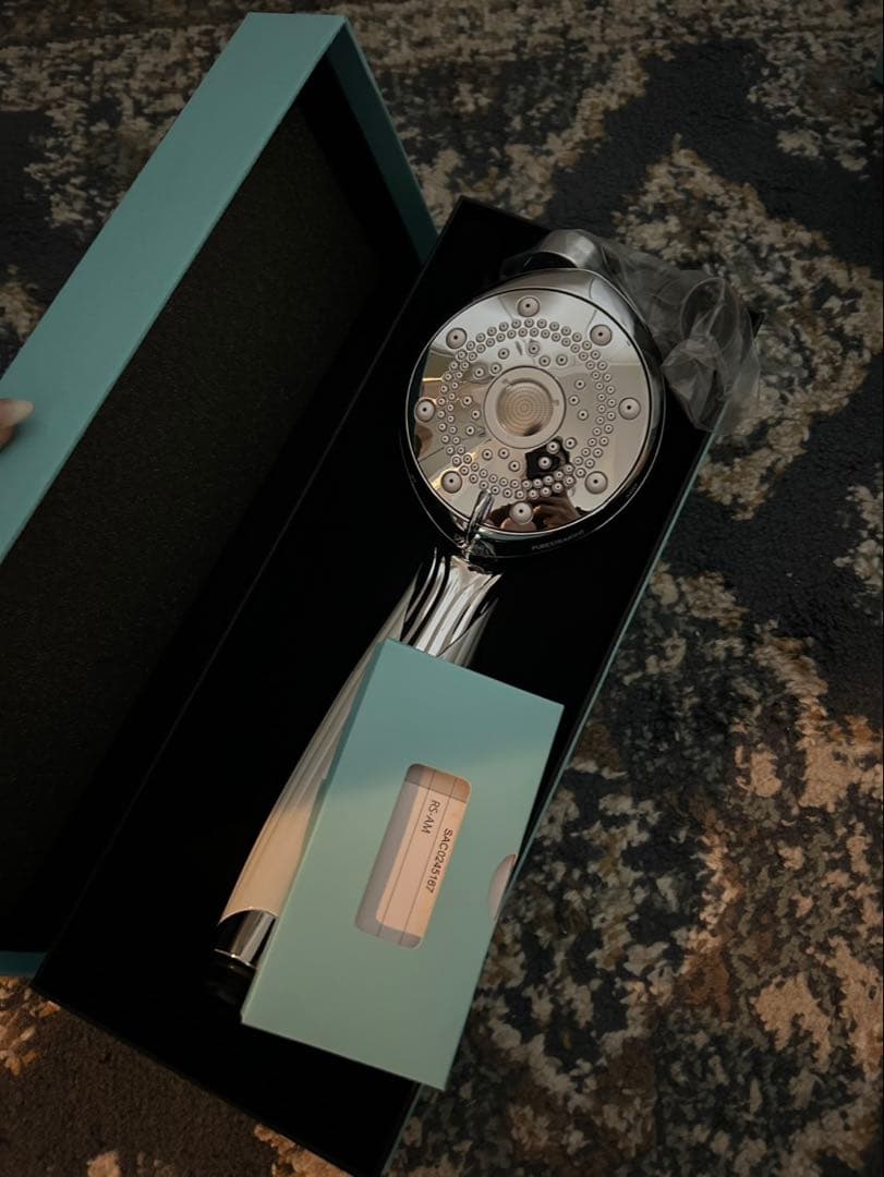 【新品・未使用】ReFa リファ ファインバブル ピュア シャワーヘッド