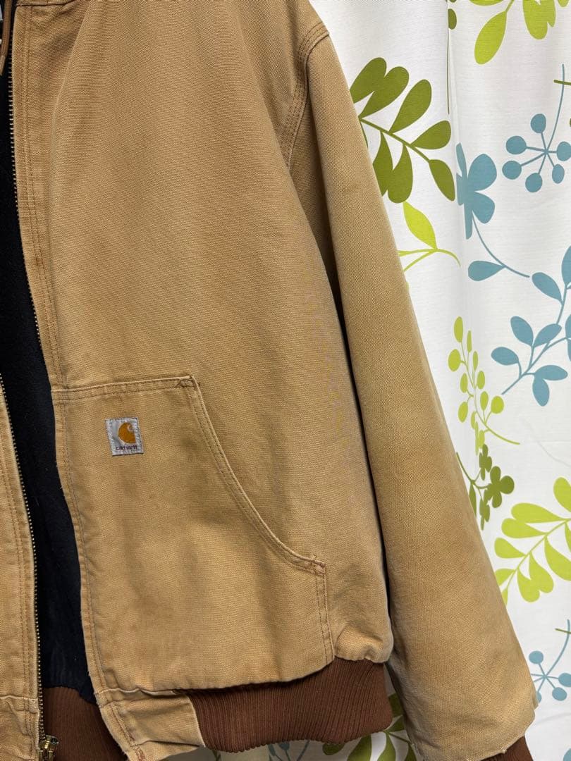 Carhartt J140 ダックアクティブジャケット 2XL ブラウン系