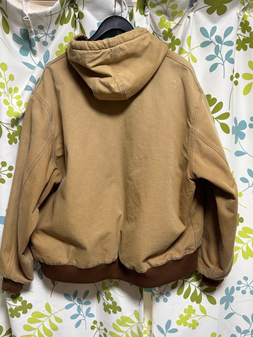 Carhartt J140 ダックアクティブジャケット 2XL ブラウン系