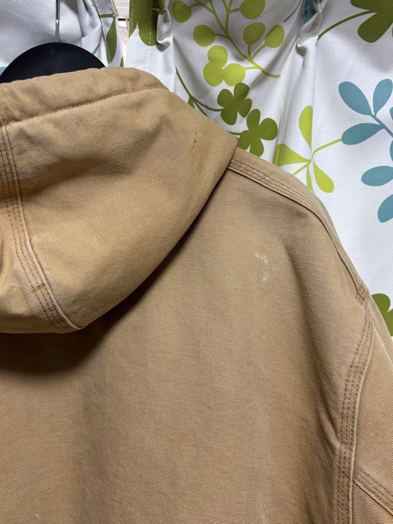 Carhartt J140 ダックアクティブジャケット 2XL ブラウン系