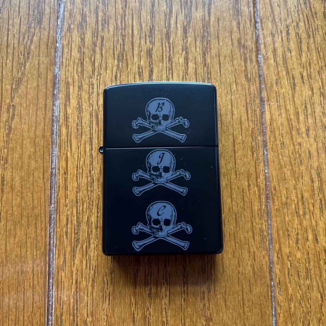 BLANKEY JET CITY ツアーグッズ　ZIPPOライター