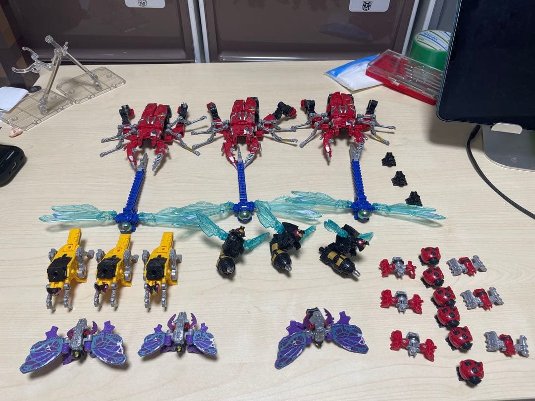 ミニプラ　王様戦隊キングオージャー　まとめ売り