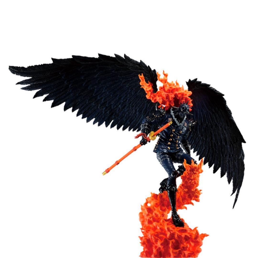 中古　A賞 キング 魂豪示像 フィギュア