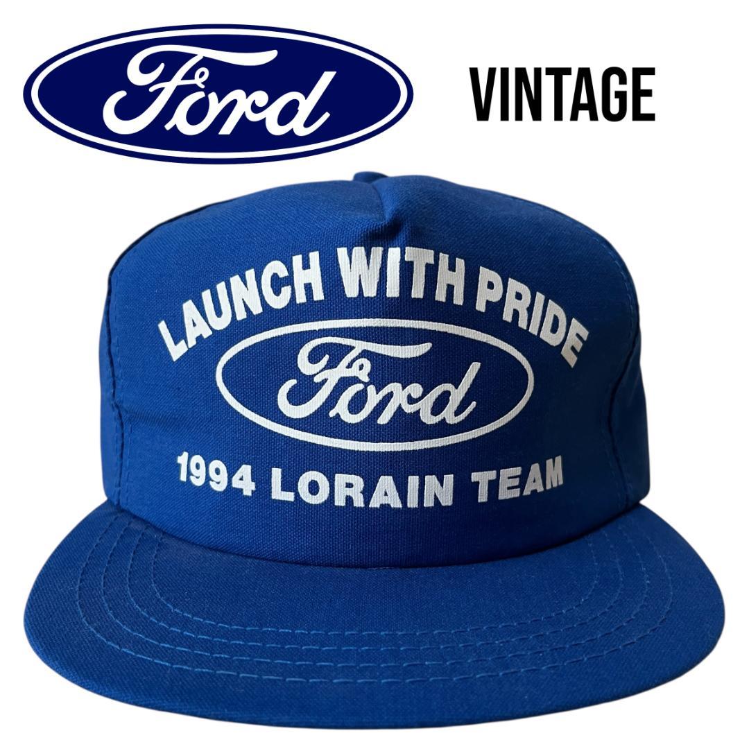 【芋掘り隊長】　1994　FORD　トラッカー　キャップ　ビンテージ