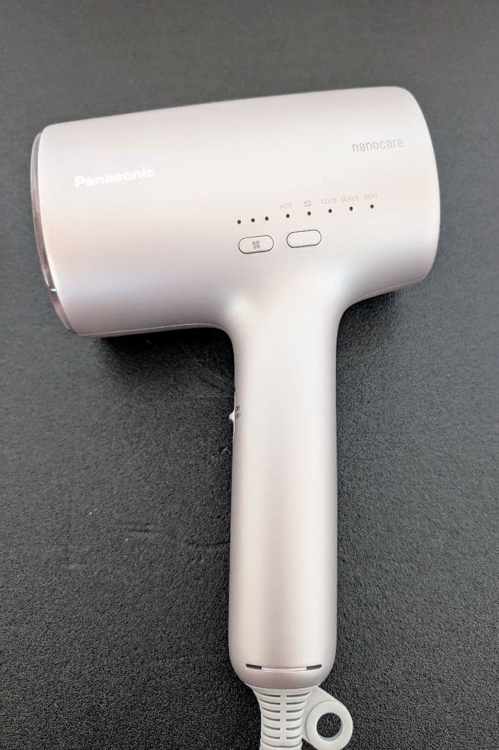 Panasonic ナノケア ヘアドライヤー ラベンダーピンク（ジャンク品）