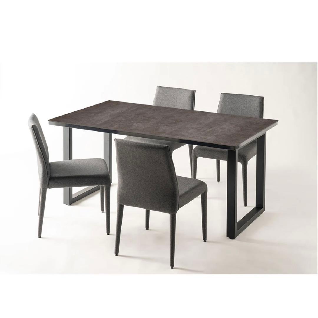 【送料込み❗️】綾野製作所 ダイニングテーブル　ネオス　幅1500 スクエア脚