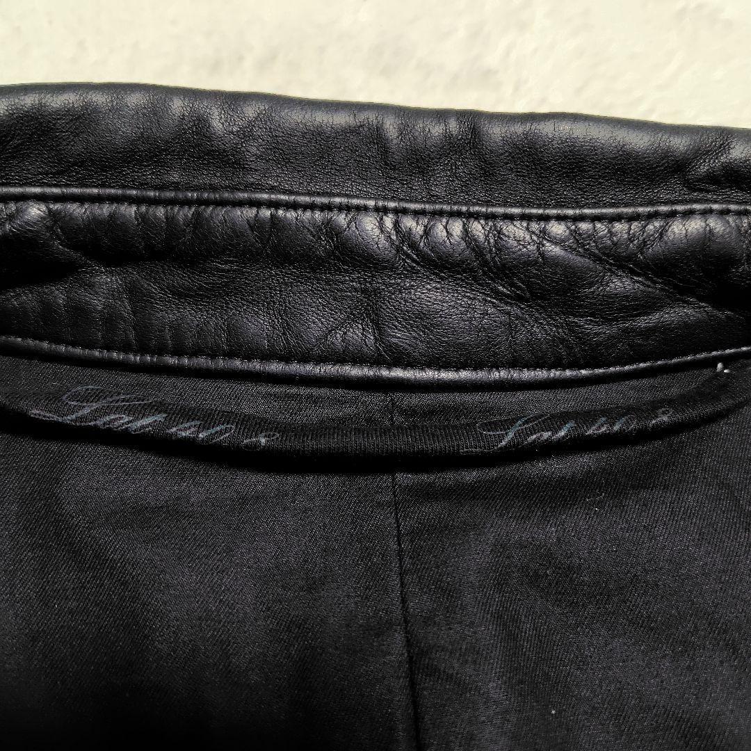 【まっきー】 TATRAS LAT40.8 レザージャケット 羊革 48