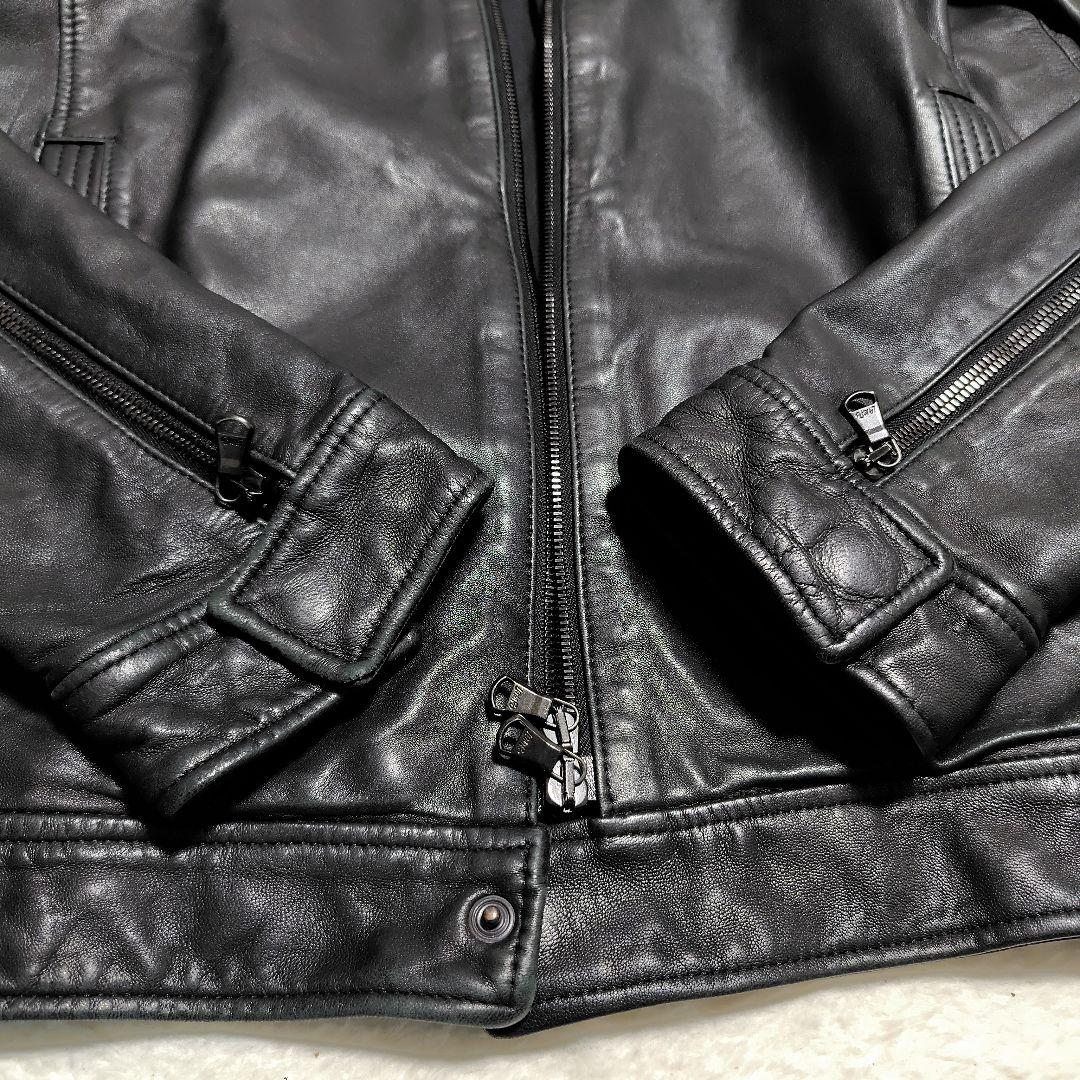 【まっきー】 TATRAS LAT40.8 レザージャケット 羊革 48