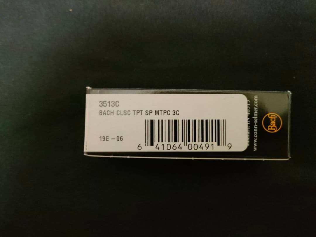 管楽器・吹奏楽器 BACH Bb AB190S ARTISAN SP