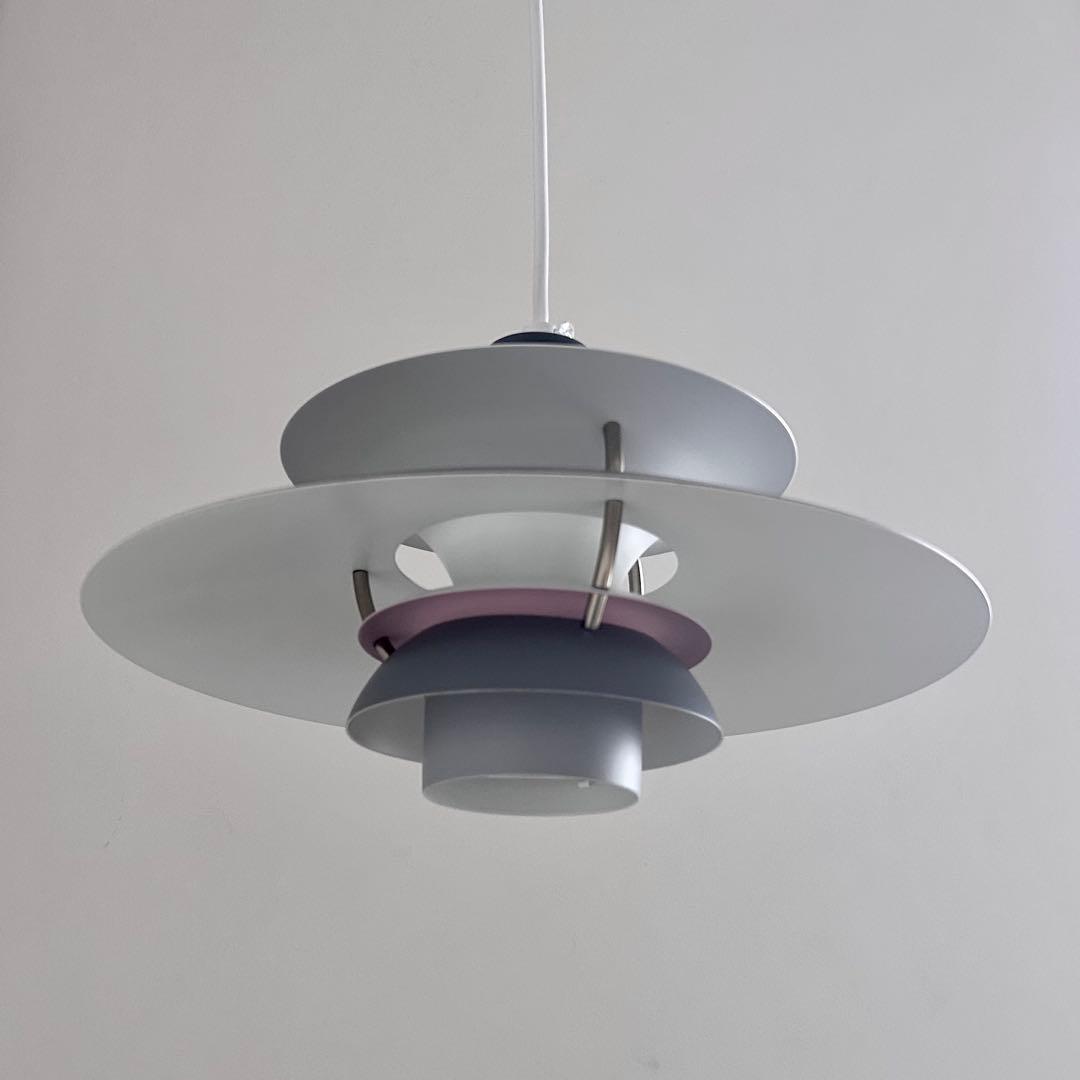 ◎zima ◎グレーグラデーション　2点セット　リプロダクト　φ50