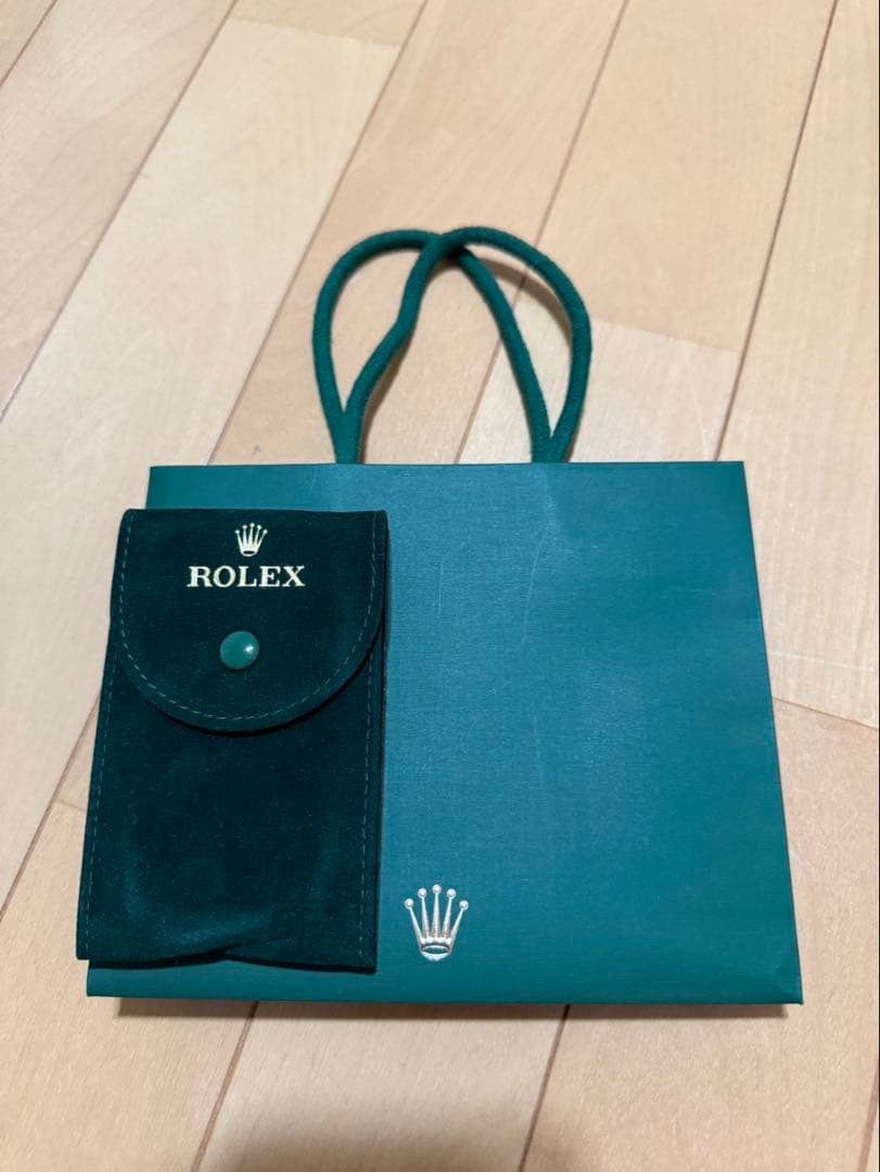 ほぼ未使用品　純正　ROLEX ロレックス　オイスターフレックスラバーベルト