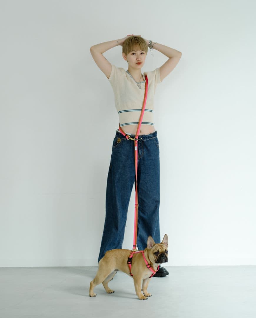 Ciiron Tokyo ハーネスPlum＆ショルダーリード セット