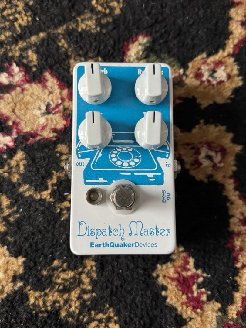 Dispatch Master 初期型 EarthQuaker Devices