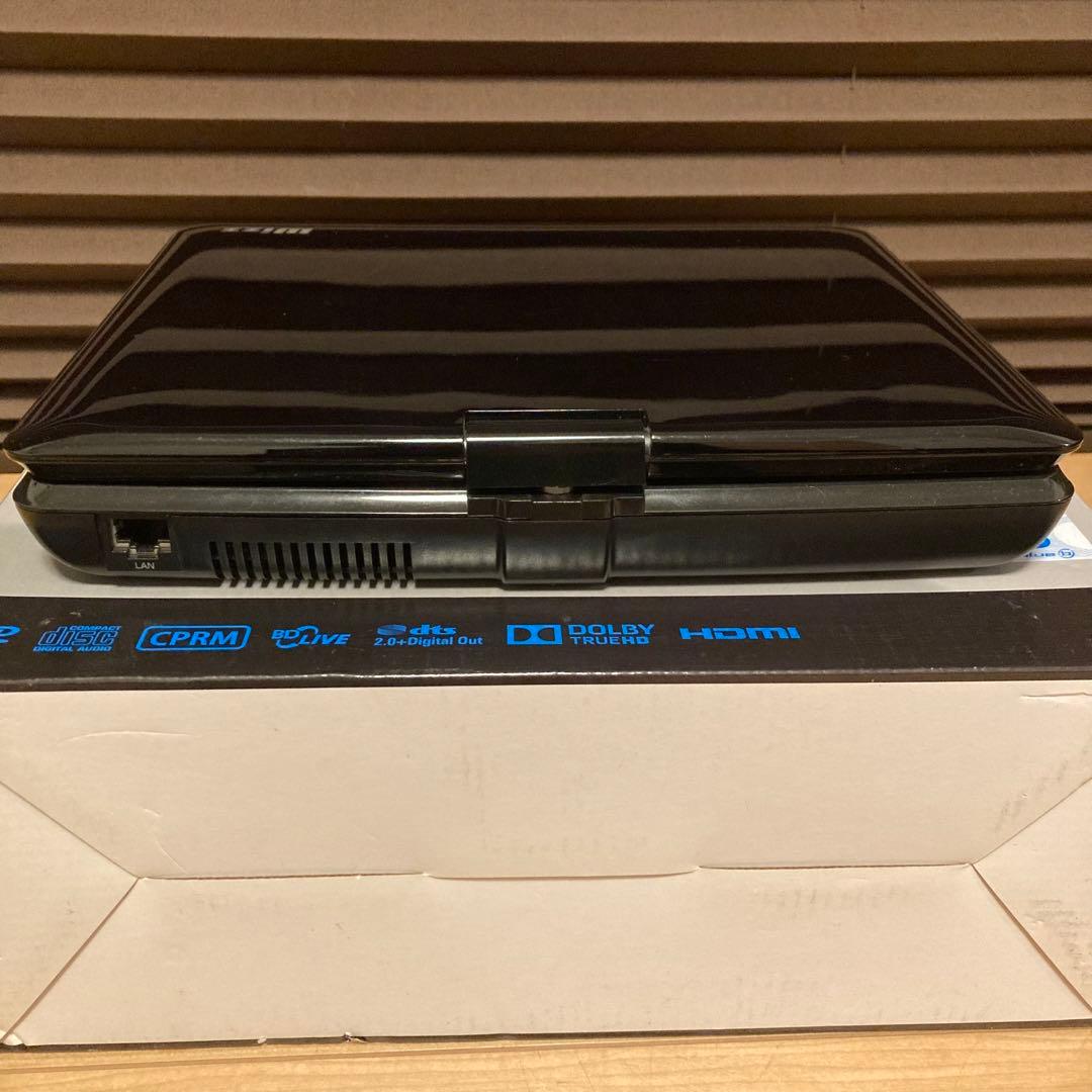 Wizz 10.1インチ ポータブルDVDプレーヤー DB-PW1055X