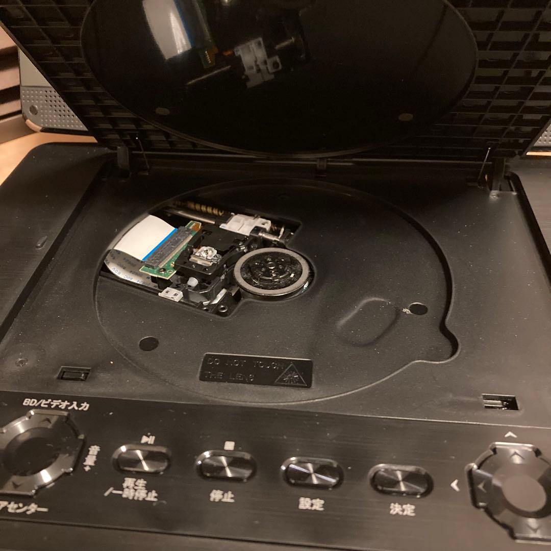 Wizz 10.1インチ ポータブルDVDプレーヤー DB-PW1055X