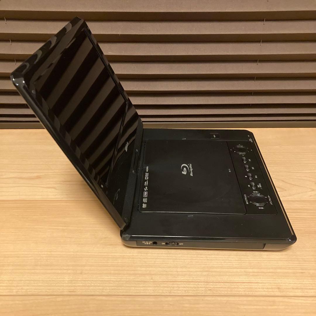 Wizz 10.1インチ ポータブルDVDプレーヤー DB-PW1055X