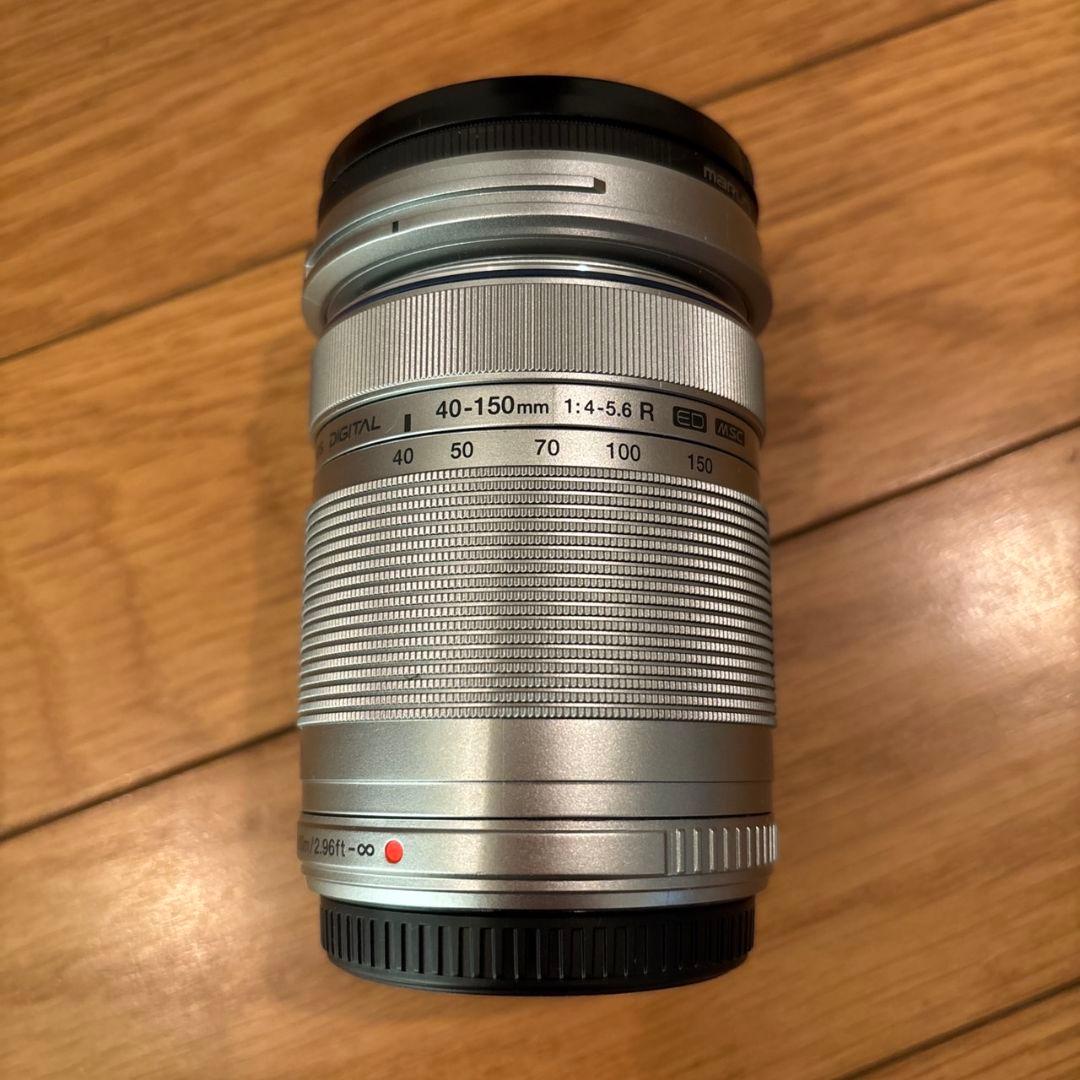 OLYMPUS オリンパス 40-150mm 望遠 キットレンズ
