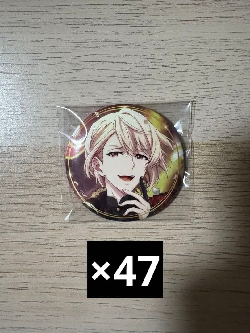 アイドリッシュセブン アイナナ 棗巳波 缶バッジ アイスタ