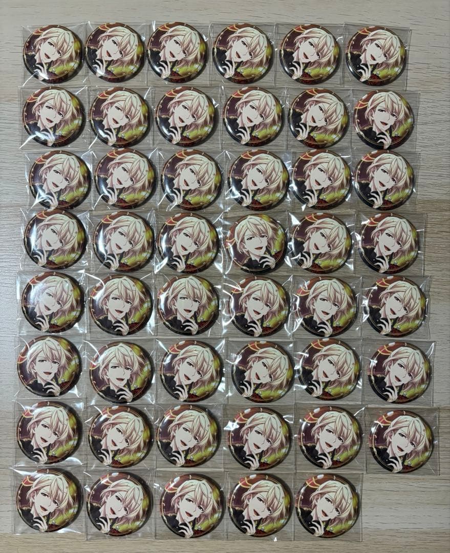 アイドリッシュセブン アイナナ 棗巳波 缶バッジ アイスタ