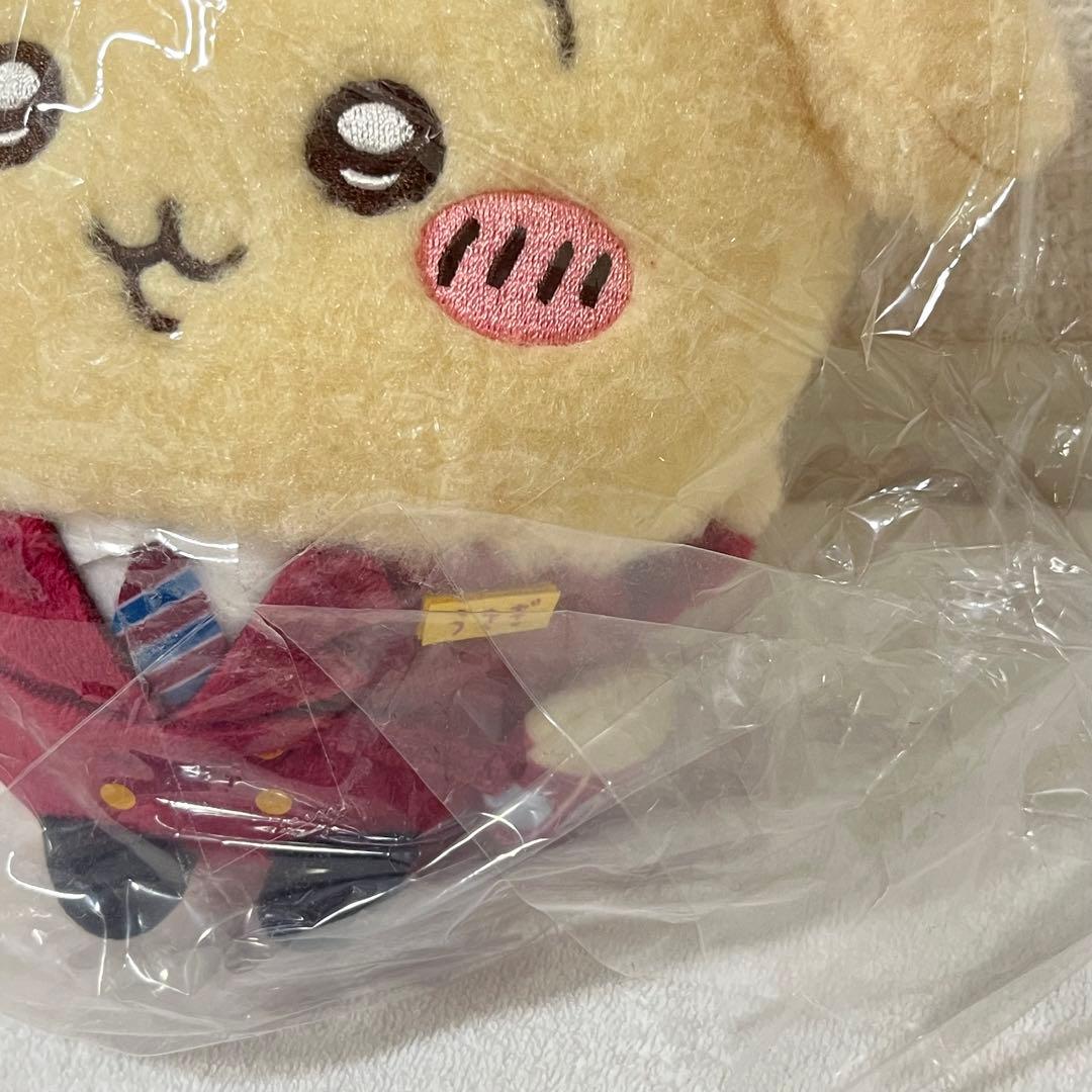 うさぎ　阪急電車なほわほわぬいぐるみS　ちいかわはんきゅう