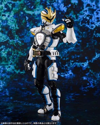 「S.H.Figuarts(真骨彫製法) 仮面ライダーイクサ」輸送箱未開封新品