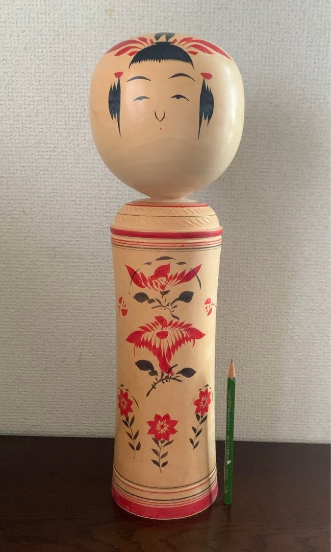 こけし　鳴子系工人　五十嵐勇師作品