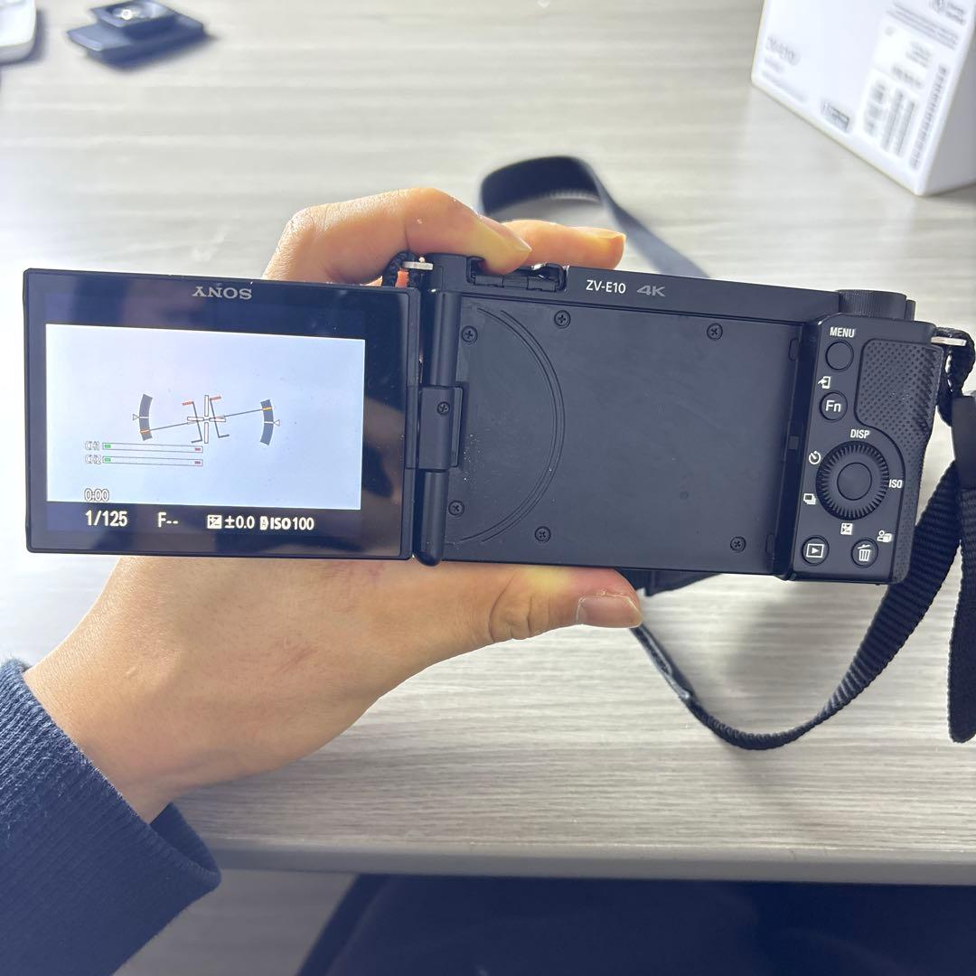 デジタルカメラ SONY ZV-E10