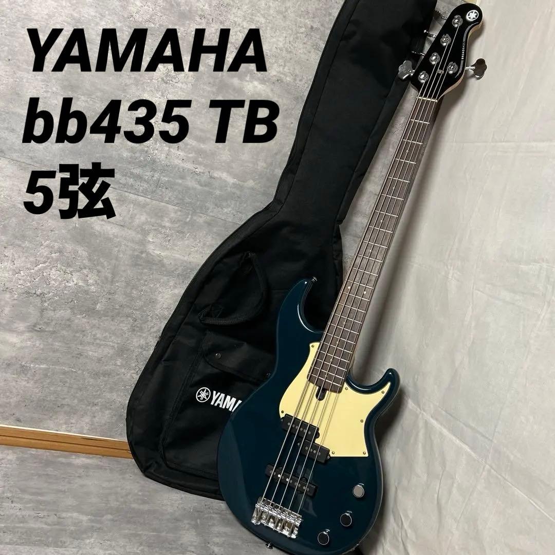 YAMAHA bb435 TB 5弦　エレキベース