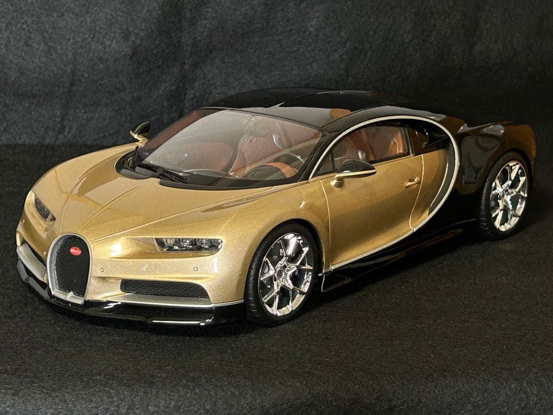 【超希少！ 限定300台】京商 1/12 ブガッティ シロン 送料無料