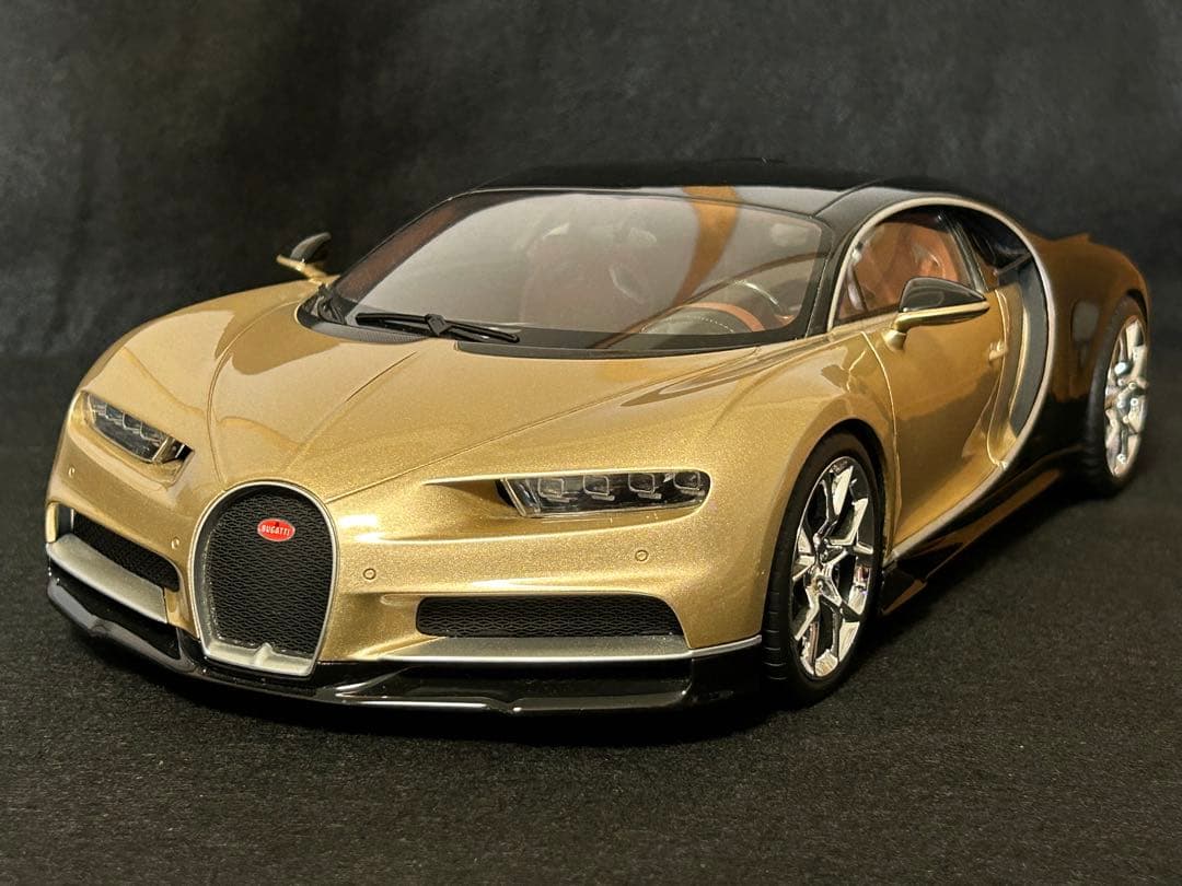 【超希少！ 限定300台】京商 1/12 ブガッティ シロン 送料無料