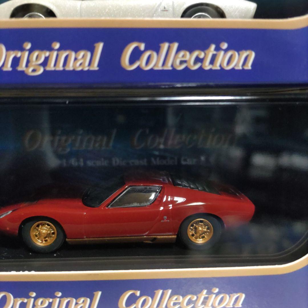 京商ブンカオリジナルカラーランボルギーニ第三弾４台