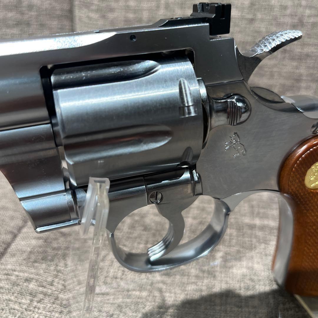 タナカ COLT PYTHON.357 MAGNUM R-model 3インチ