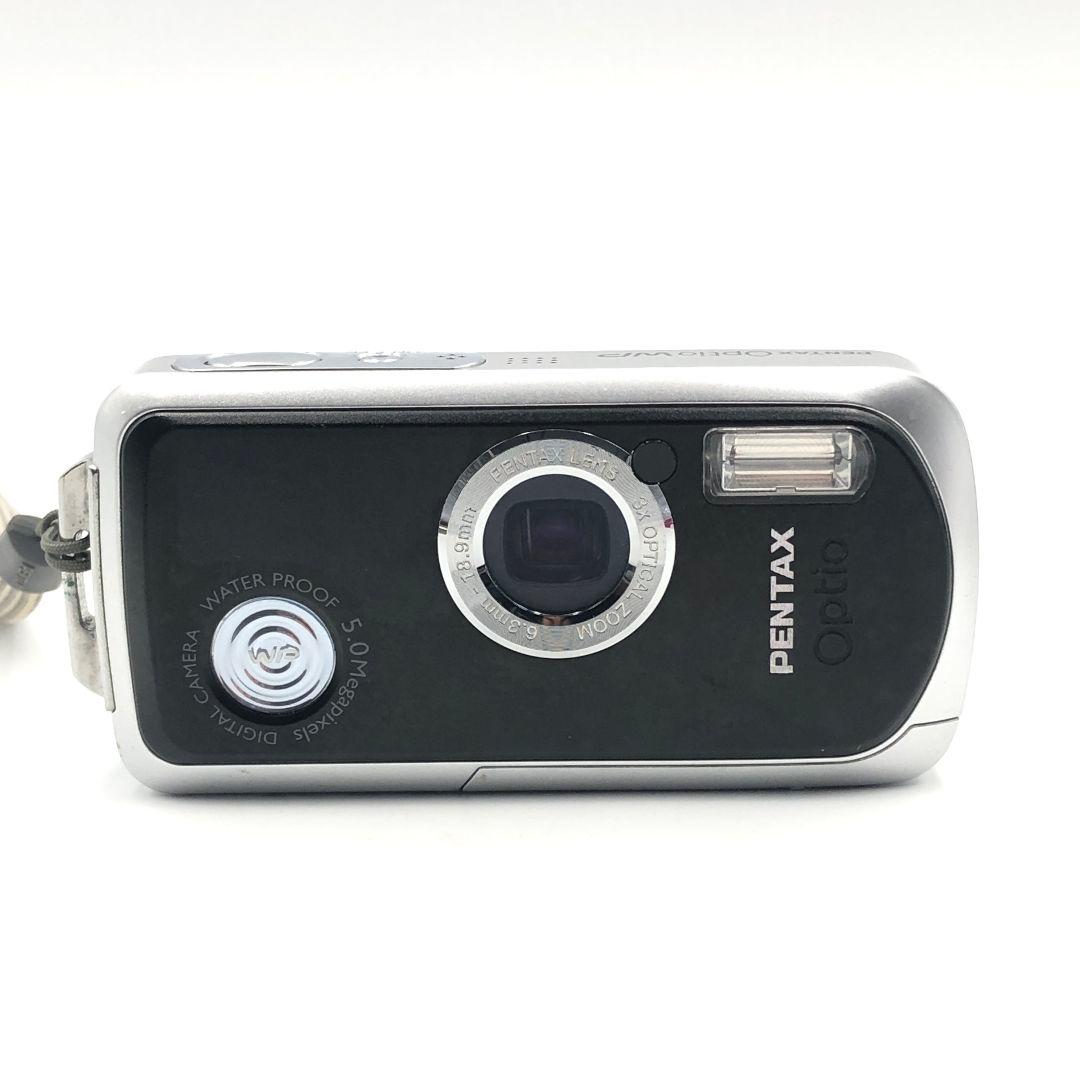 【完動品】PENTAX Optio WP コンデジ デジカメ 動作確認済み