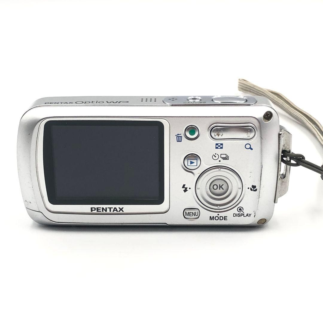 【完動品】PENTAX Optio WP コンデジ デジカメ 動作確認済み