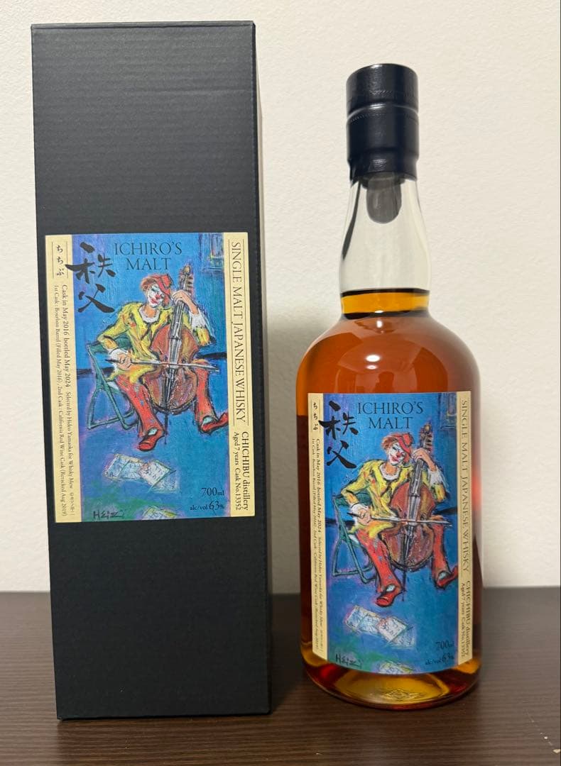 2024年whisky mew 秩父スタンプラリーボトル