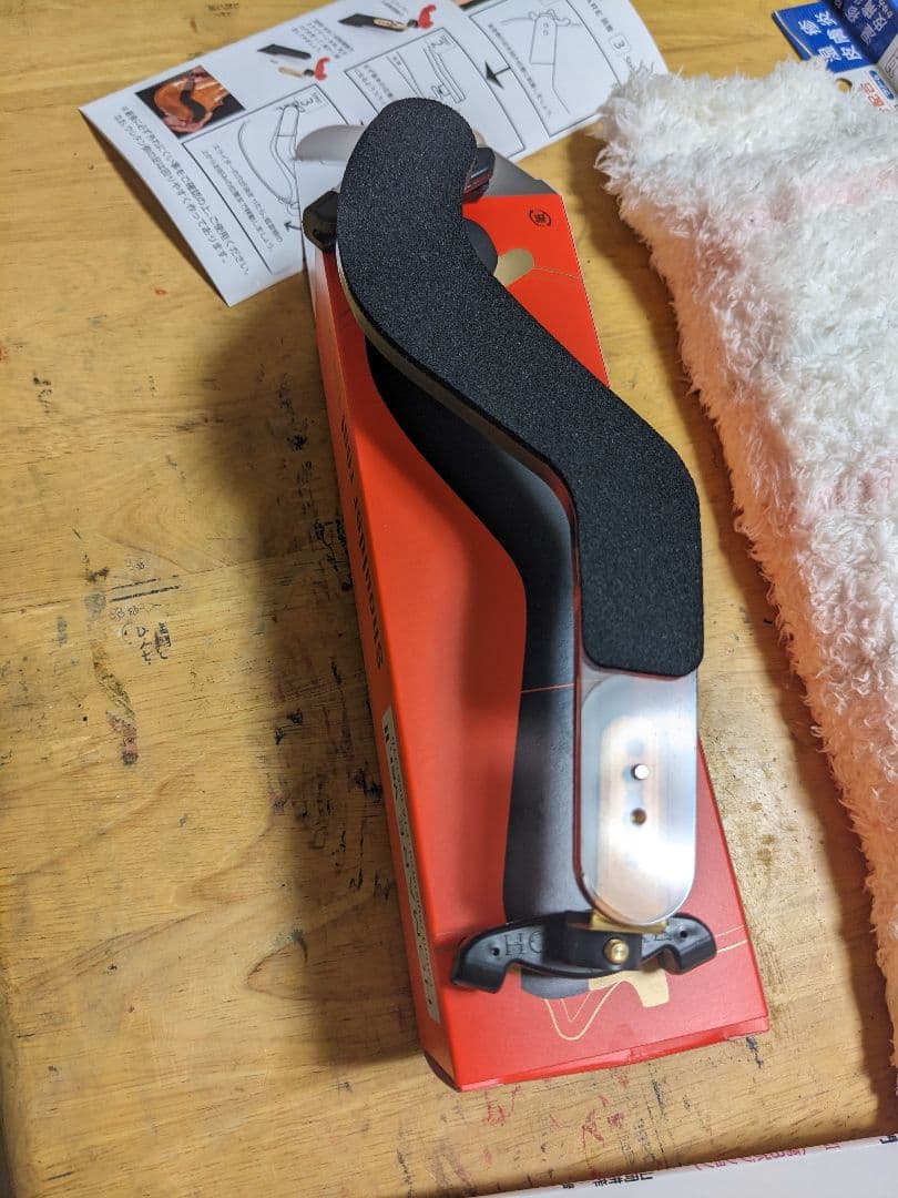 バイオリン肩当て　HOMARE（ほまれ）おまけ付き