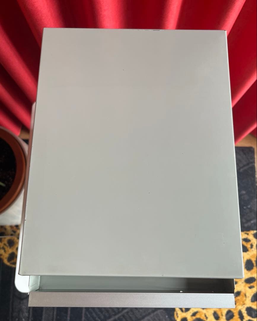 ヴィンテージ　UCHIDA 10段　スチールチェスト　インダストリアル　モダン