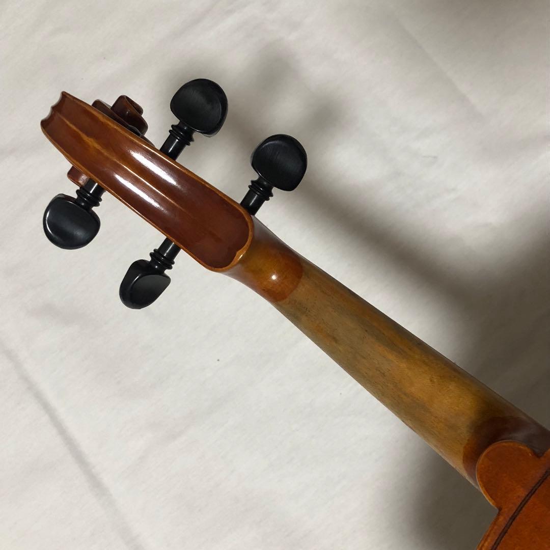 送料込★良品★SUZUKI バイオリン 4/4 No.280 純正弓 1974年