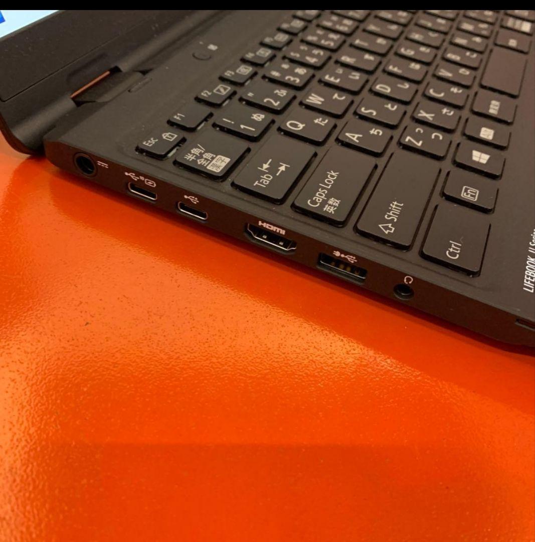 富士通 爆速SSD Windows11 ノートパソコン Core i5第10世代