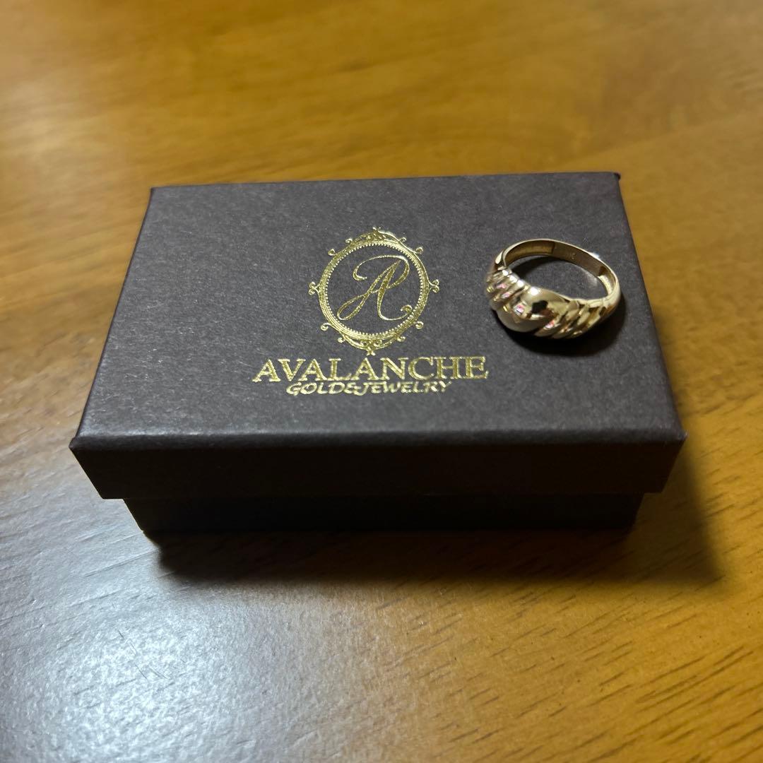 AVALANCHE ゴールドリング 10K 9号