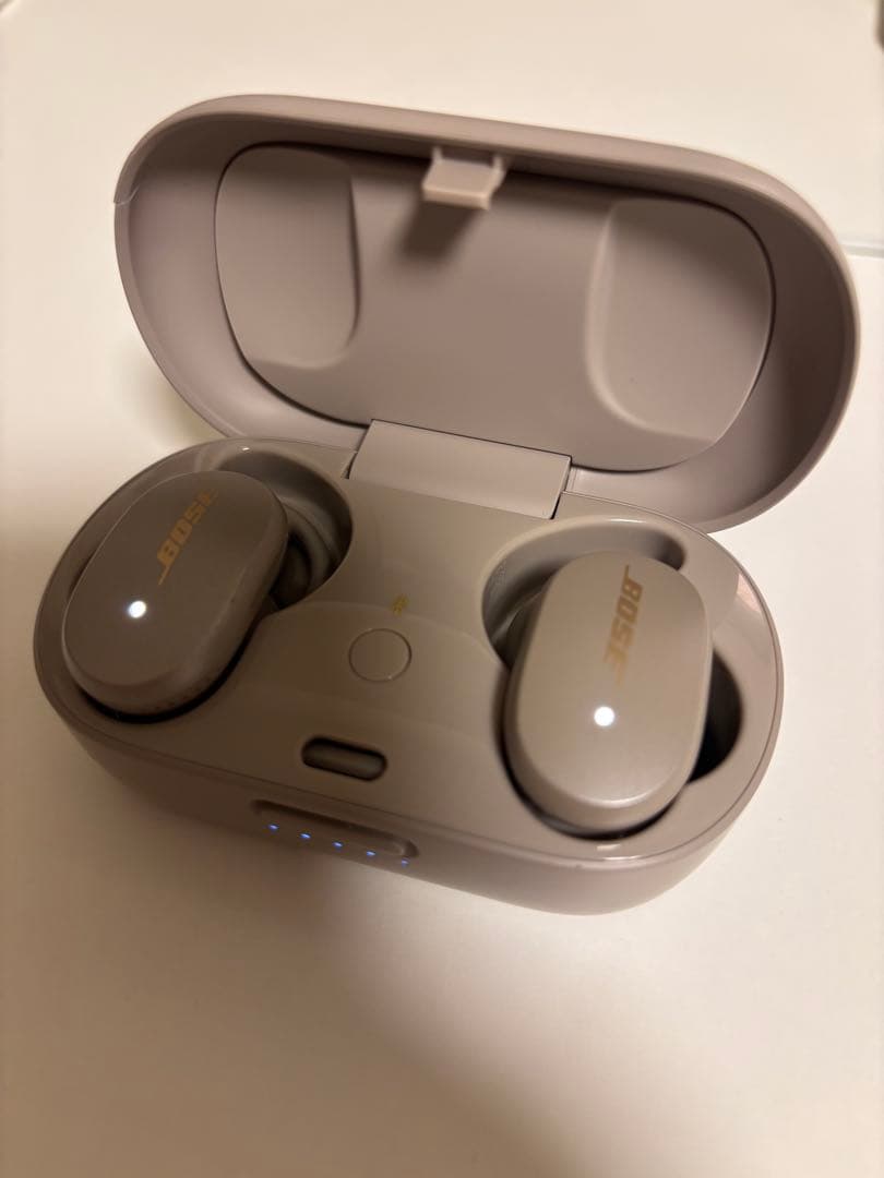 Bose QuietComfort Earbuds 限定色サンドベージュ