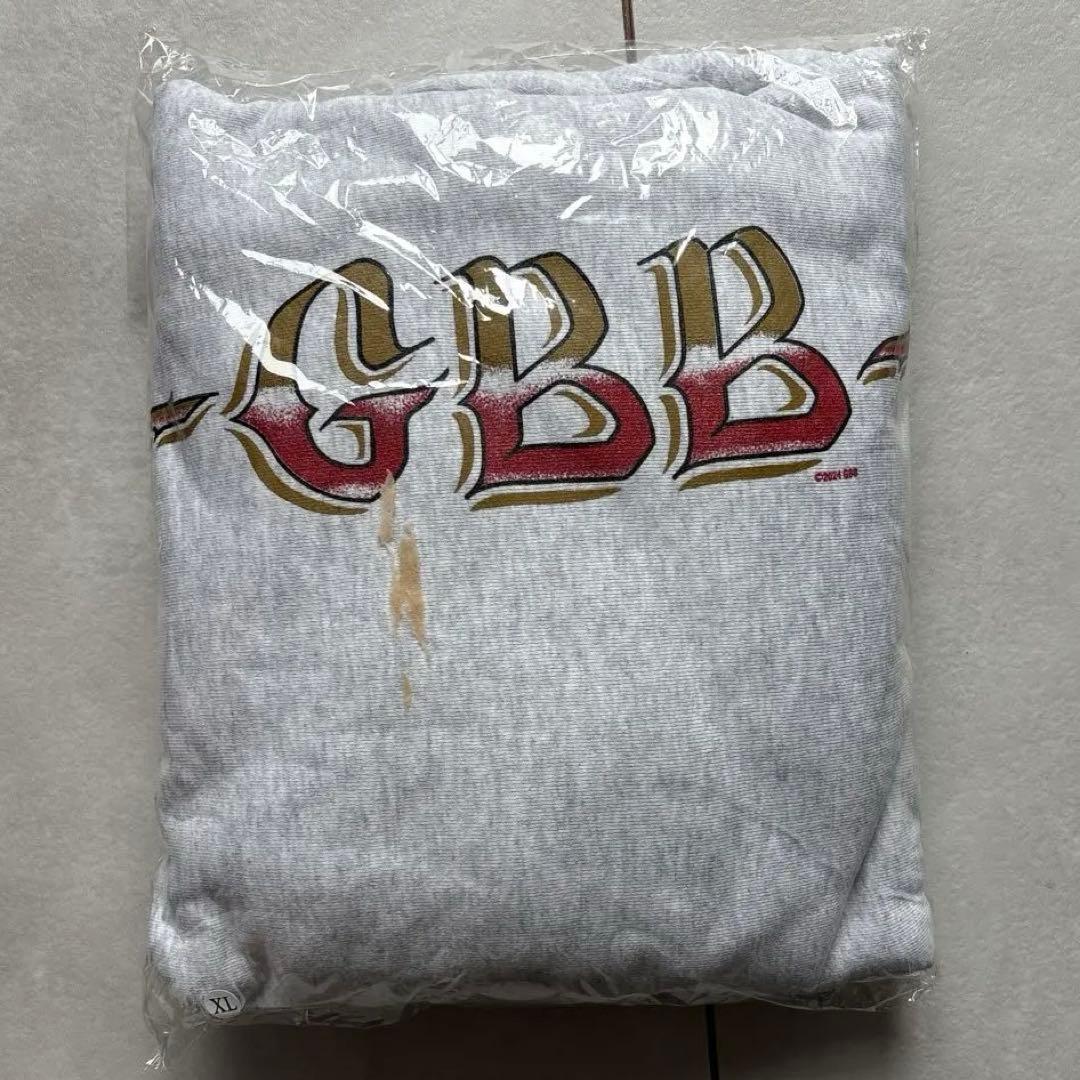 JSF GBB フーディー　XLサイズ