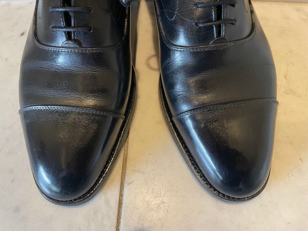 Maruco 三陽山長　友二郎　ストレートチップ 7 1/2