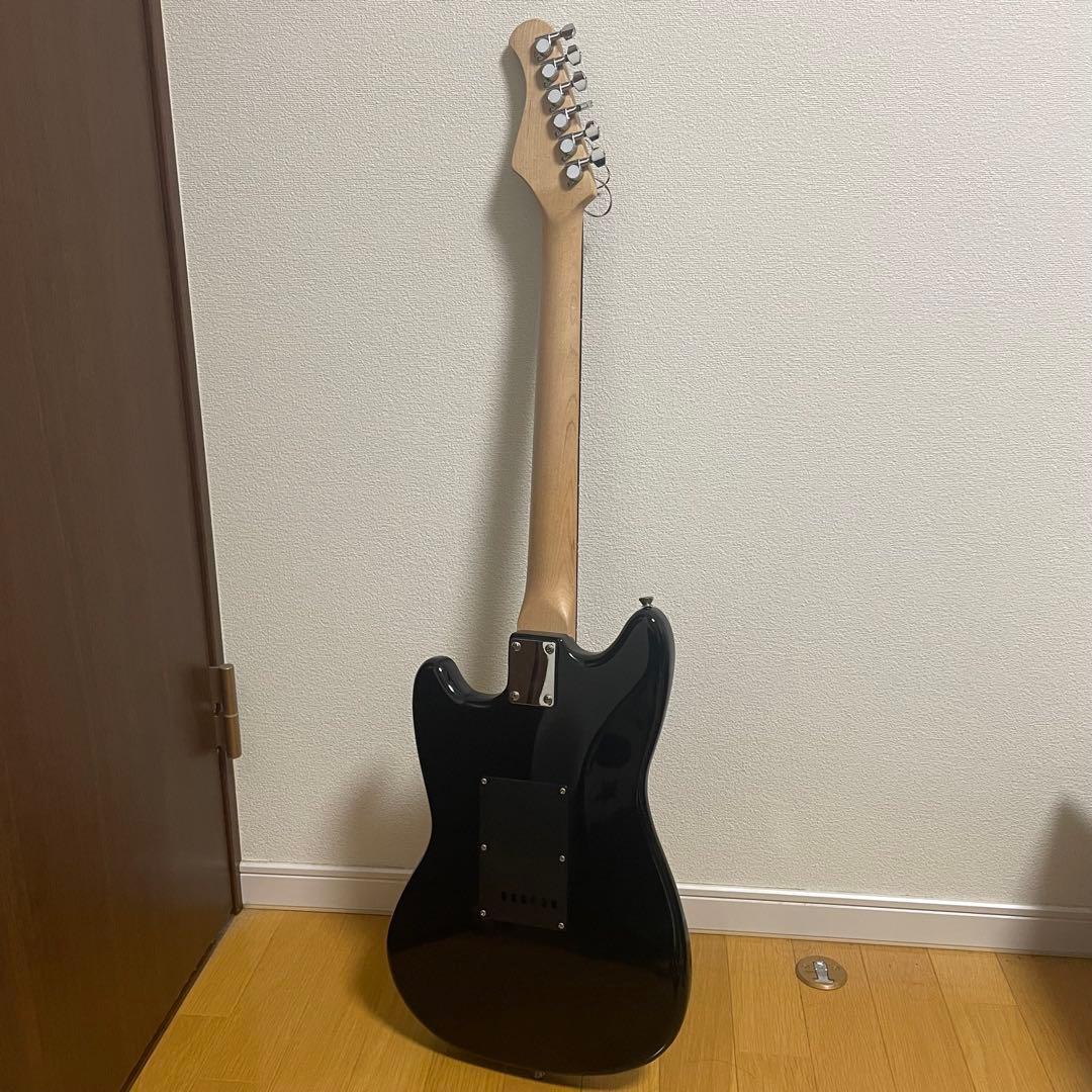 Bucchus バッカス　エレキギター　ムスタング