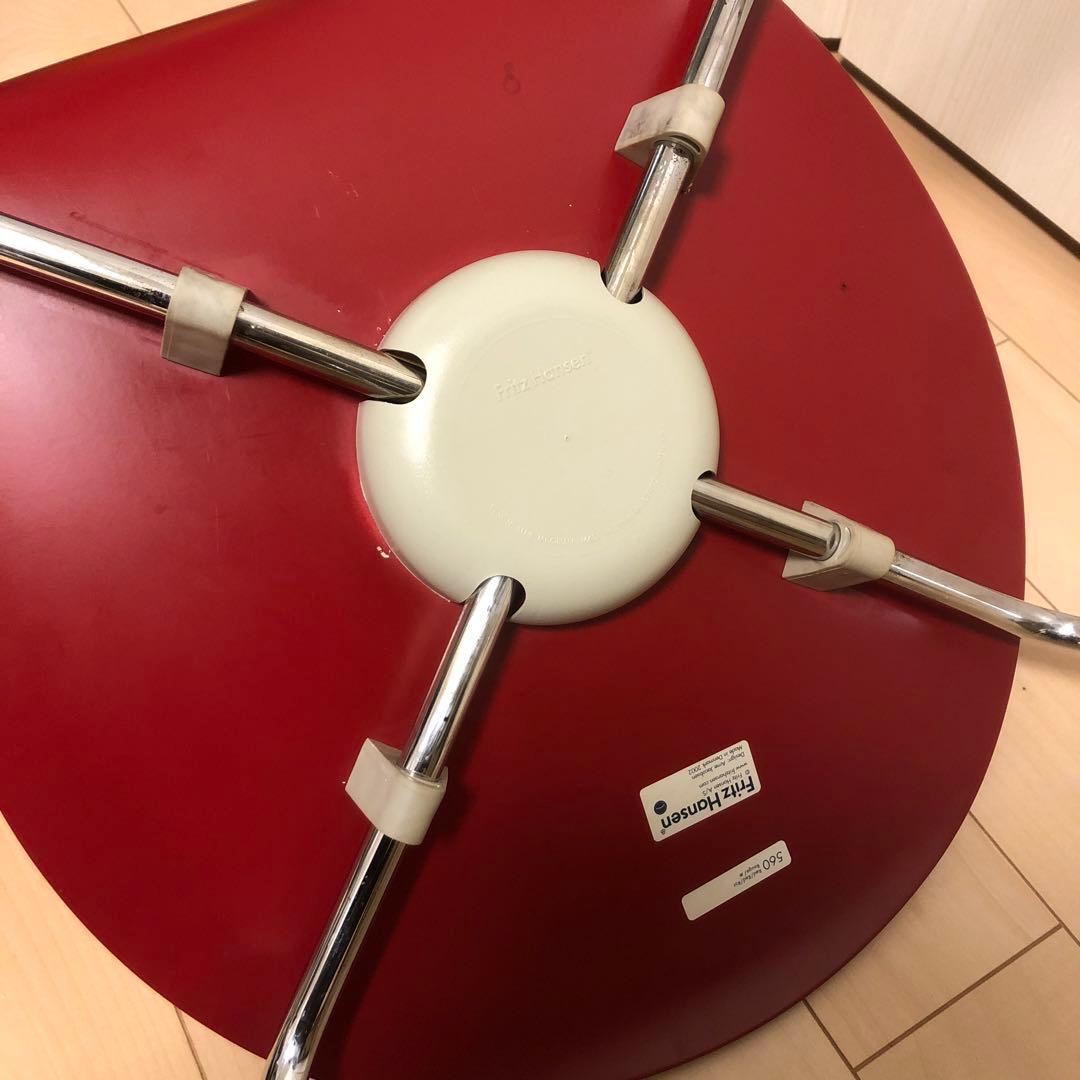 アントチェア　フリッツハンセンFritz Hansen　廃番色希少レッド