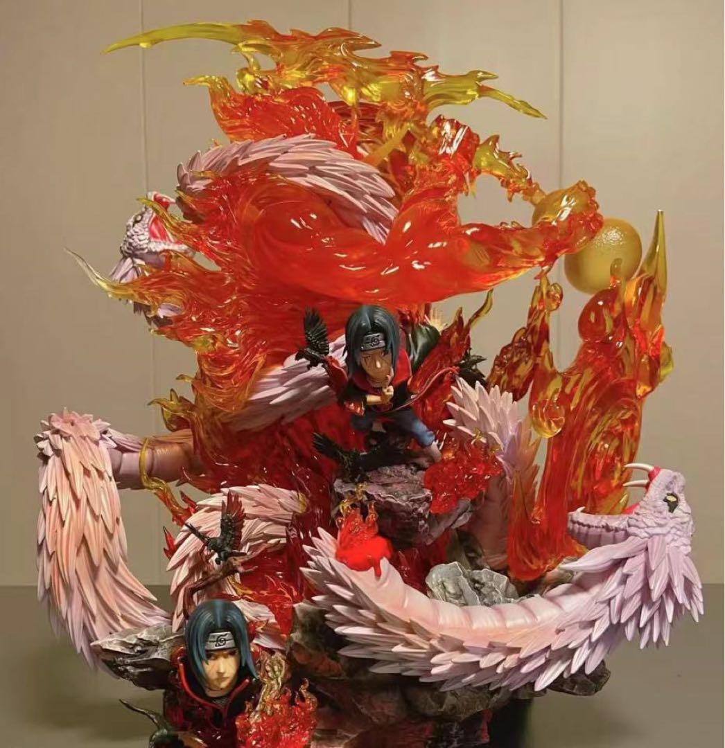 ナルト うちはイタチ ガレージキット ガレキ スタチュー③④